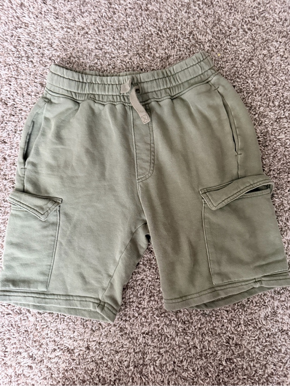 H&M Olive Green Cargo Shorts